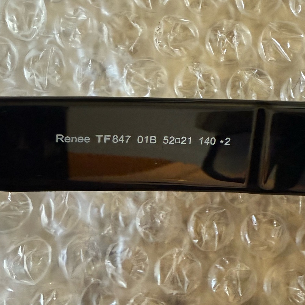 Tom Ford Black Square Sunglasses - Picture 2 of 4